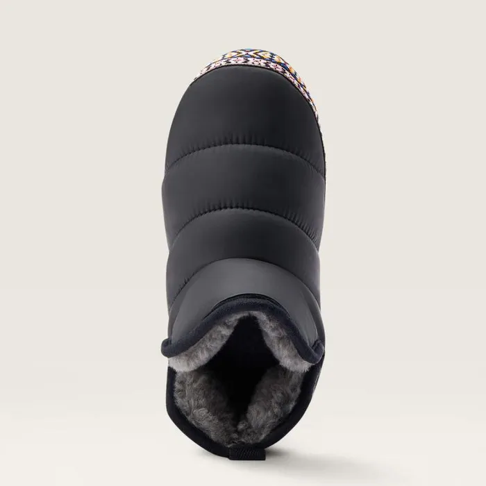 Women Slippers Ariat Crius Bootie Slipper Black