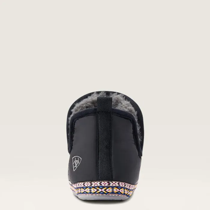 Women Slippers Ariat Crius Bootie Slipper Black