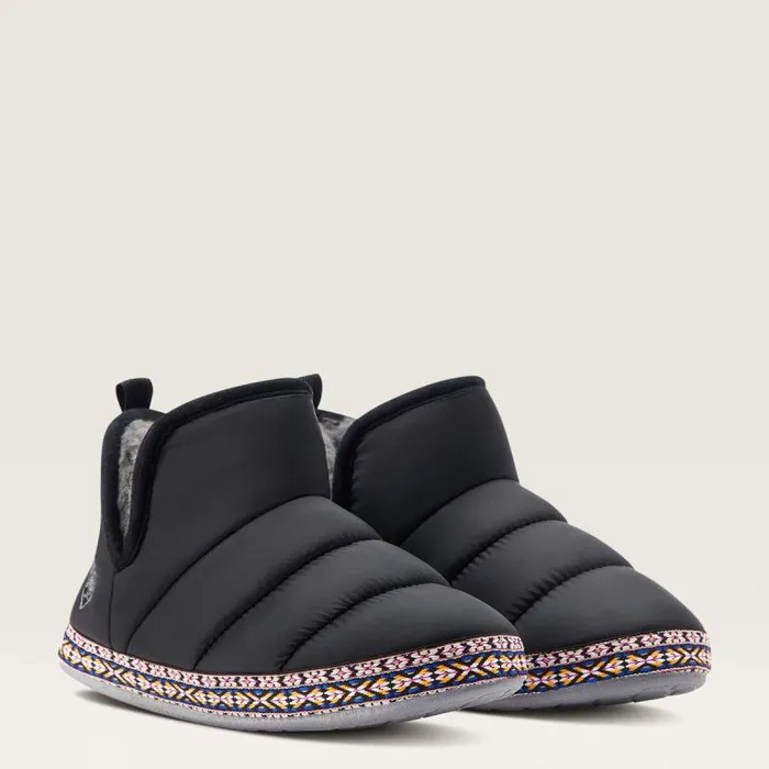 Women Slippers Ariat Crius Bootie Slipper Black