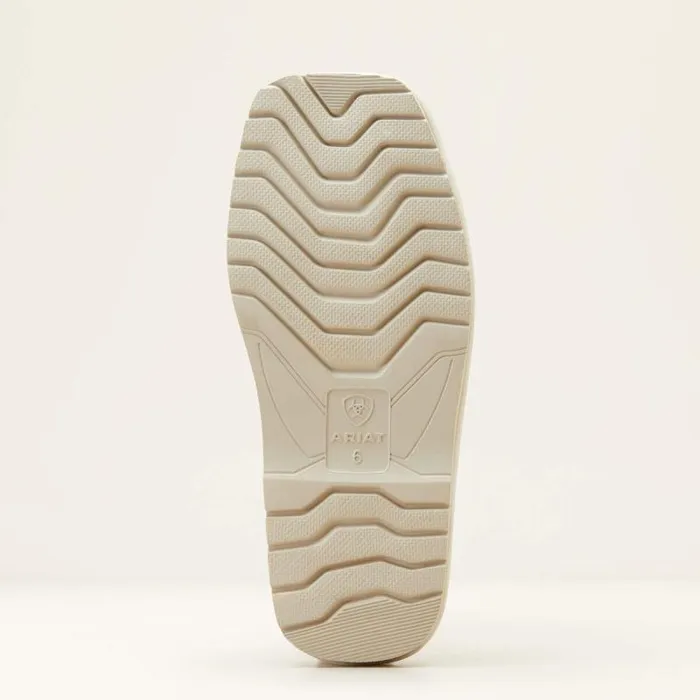 Women Slippers Ariat Jackie Square Toe Ice Silver Women Slippers Ariat Jackie Square Toe Ice Silver