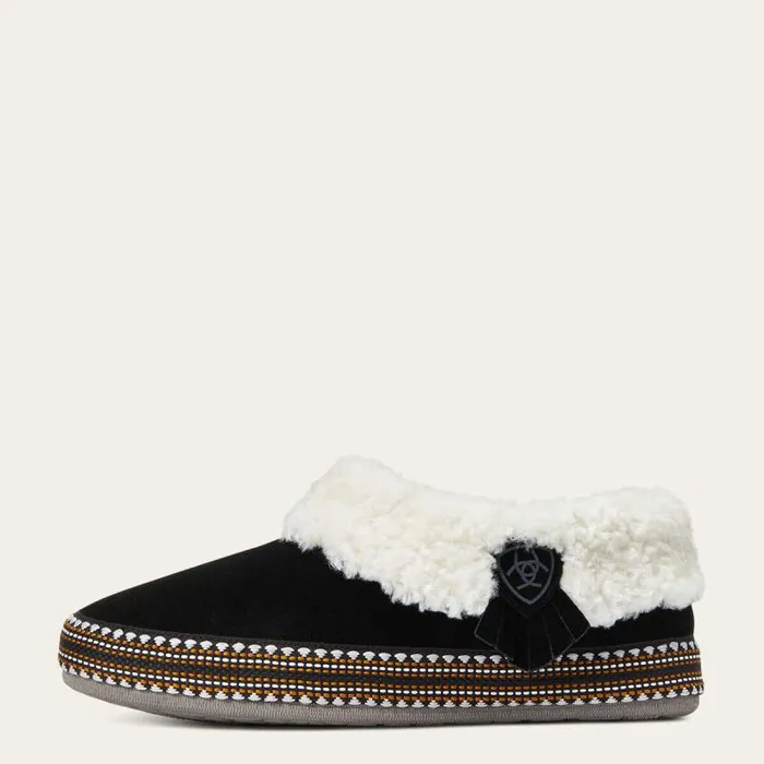 Women Slippers Ariat Melody Slipper Black Women Slippers Ariat Melody Slipper Black