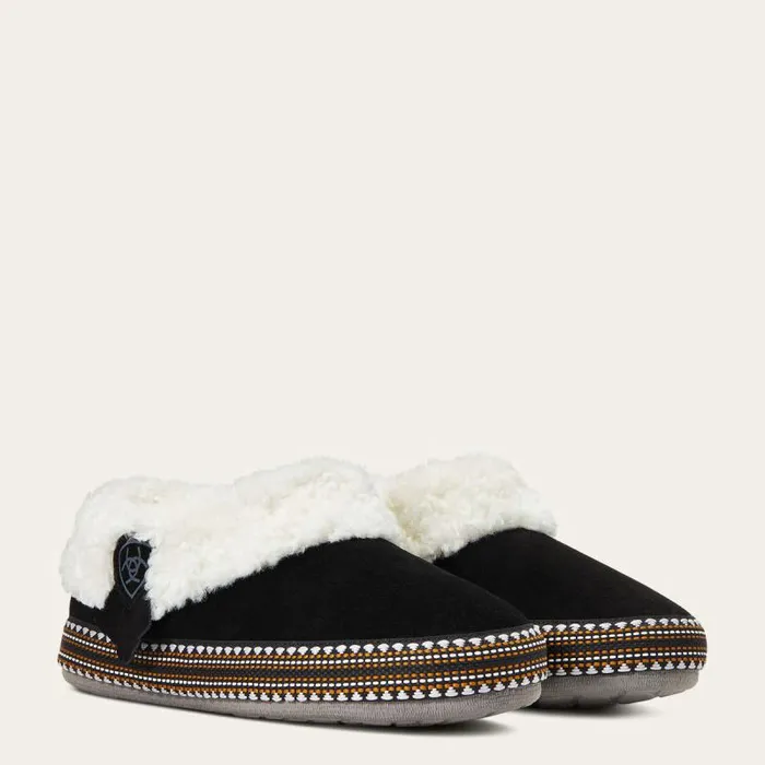 Women Slippers Ariat Melody Slipper Black Women Slippers Ariat Melody Slipper Black