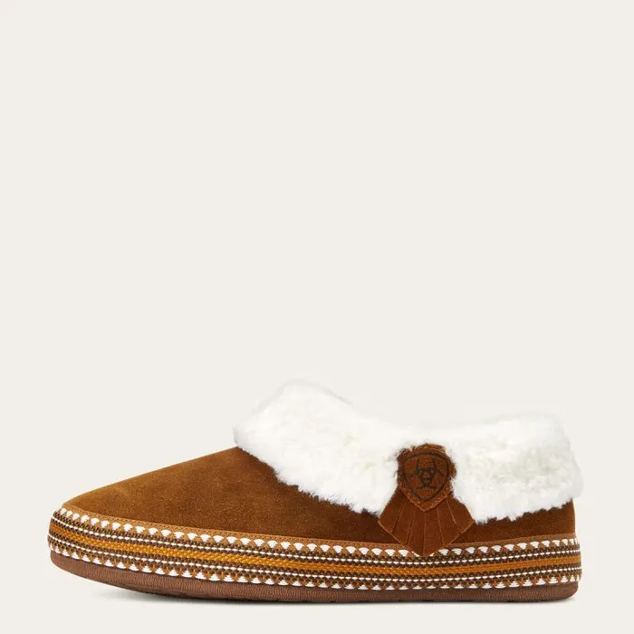 Women Slippers Ariat Melody Slipper Chocolate Women Slippers Ariat Melody Slipper Chocolate