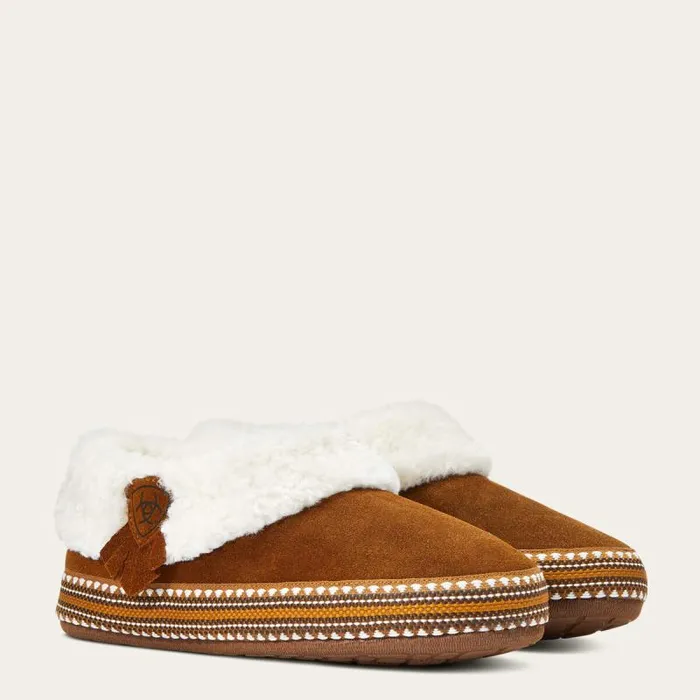 Women Slippers Ariat Melody Slipper Chocolate Women Slippers Ariat Melody Slipper Chocolate