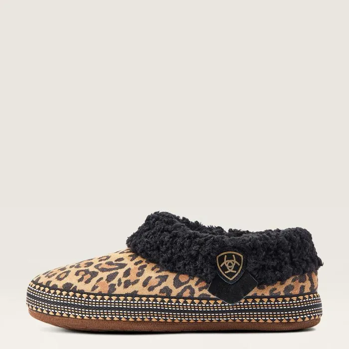 Women Slippers Ariat Melody Slipper Leopard Print Suede Women Slippers Ariat Melody Slipper Leopard Print Suede