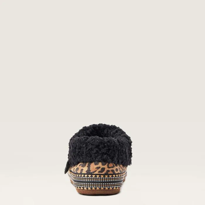 Women Slippers Ariat Melody Slipper Leopard Print Suede Women Slippers Ariat Melody Slipper Leopard Print Suede