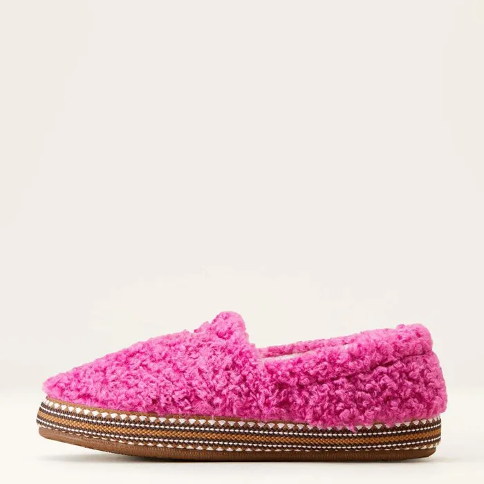 Women Slippers Ariat Snuggle Very Berry Pink Women Slippers Ariat Snuggle Very Berry Pink