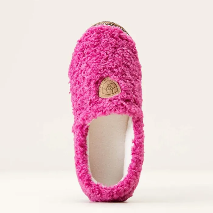 Women Slippers Ariat Snuggle Very Berry Pink Women Slippers Ariat Snuggle Very Berry Pink