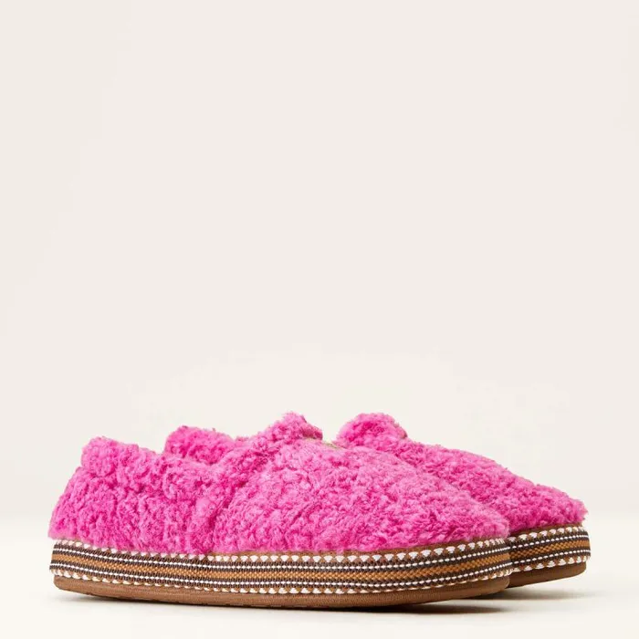 Women Slippers Ariat Snuggle Very Berry Pink Women Slippers Ariat Snuggle Very Berry Pink