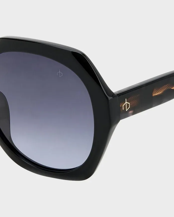 Women Sunglasses Rag 038 Bone Annalise Black
