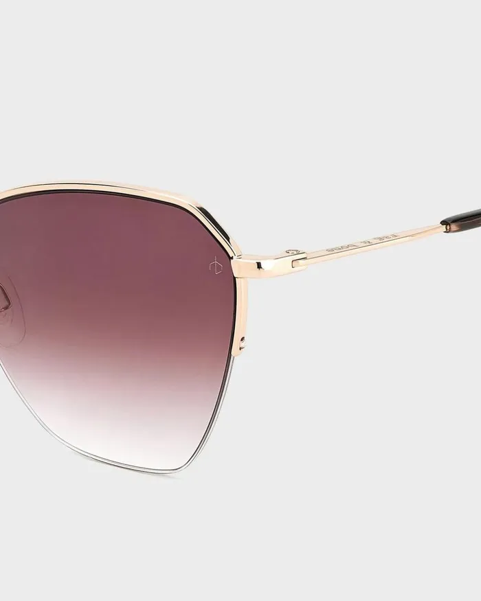 Women Sunglasses Rag 038 Bone Avery Red Gold
