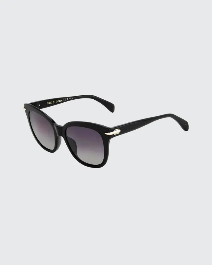 Women Sunglasses Rag 038 Bone Darcy Black