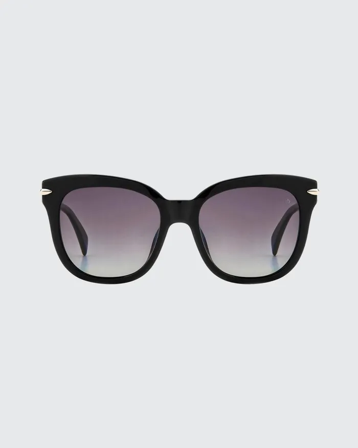 Women Sunglasses Rag 038 Bone Darcy Black