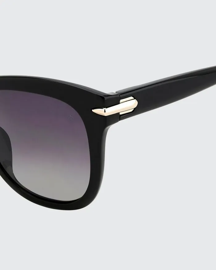 Women Sunglasses Rag 038 Bone Darcy Black