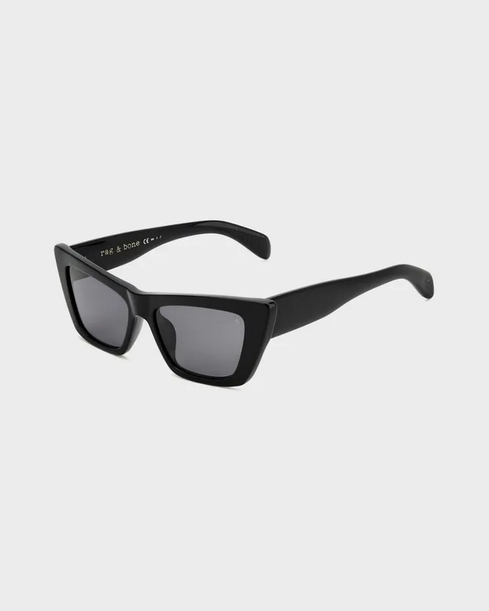 Women Sunglasses Rag 038 Bone Delphine Black