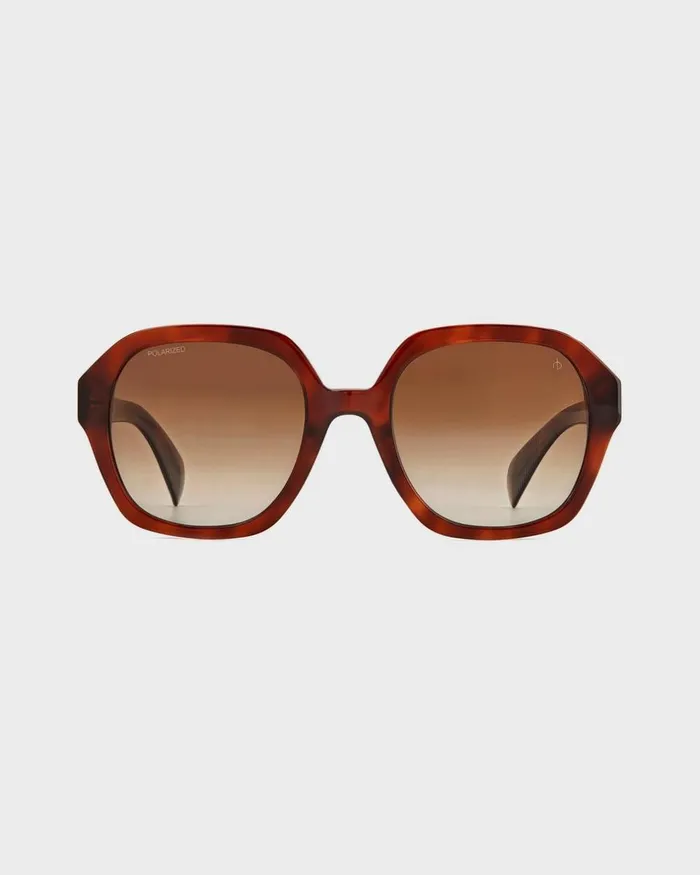 Women Sunglasses Rag 038 Bone Elly Havana