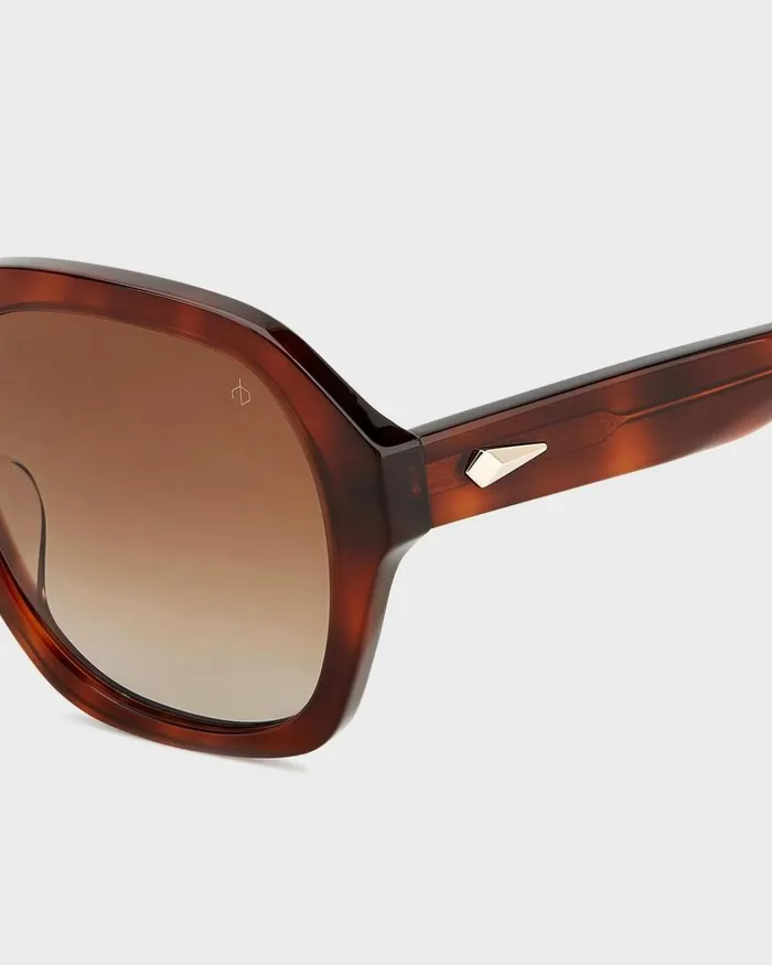 Women Sunglasses Rag 038 Bone Elly Havana