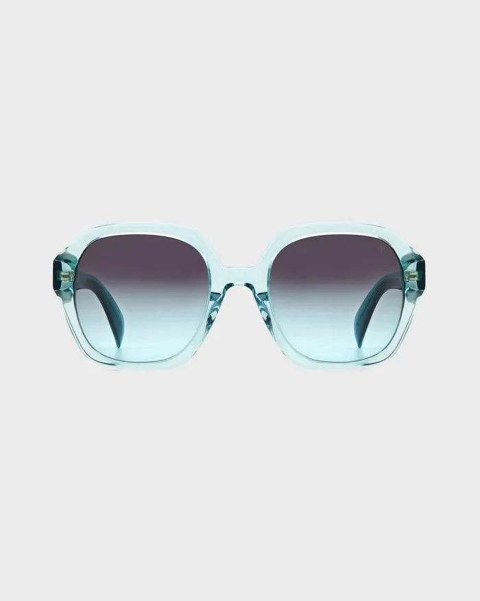 Women Sunglasses Rag 038 Bone Elly Teal