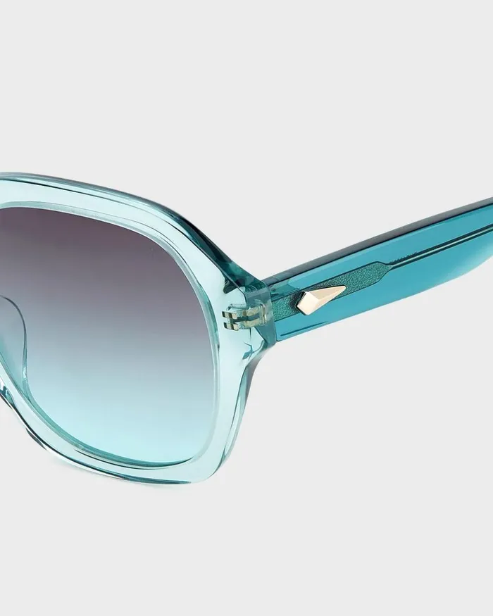 Women Sunglasses Rag 038 Bone Elly Teal