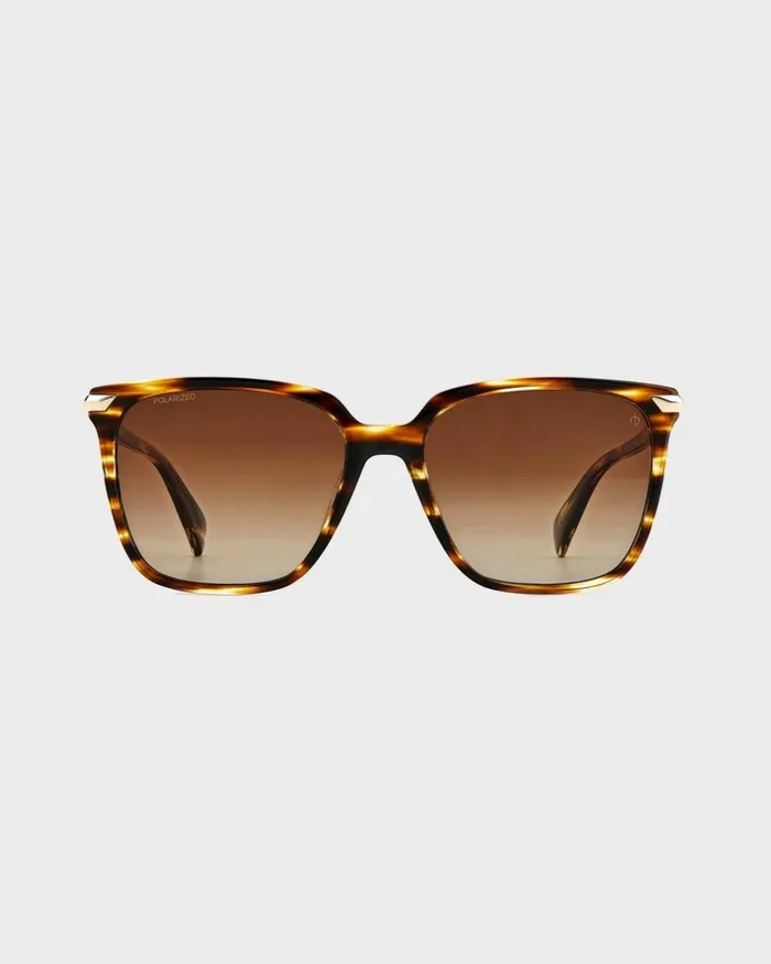 Women Sunglasses Rag 038 Bone Erin Horn Brown