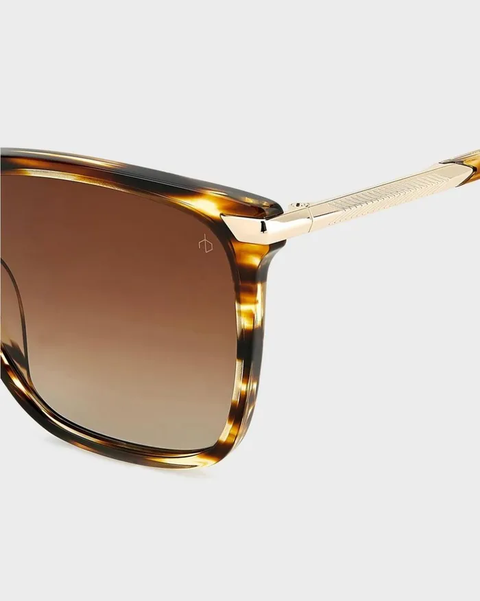 Women Sunglasses Rag 038 Bone Erin Horn Brown