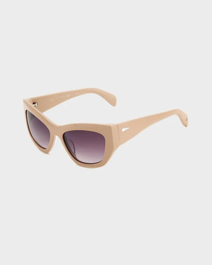 Women Sunglasses Rag 038 Bone Gwyn Beige