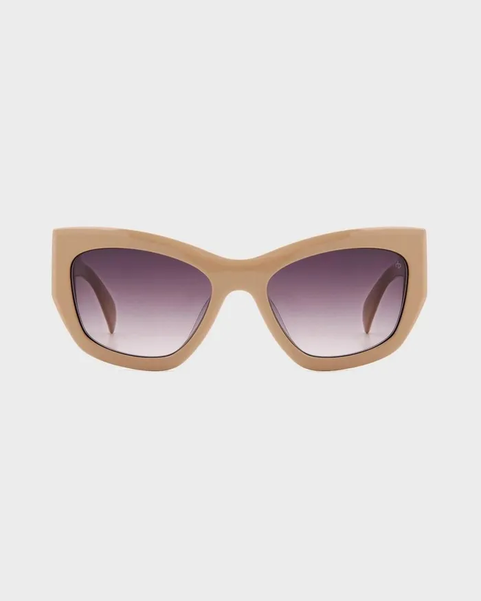 Women Sunglasses Rag 038 Bone Gwyn Beige