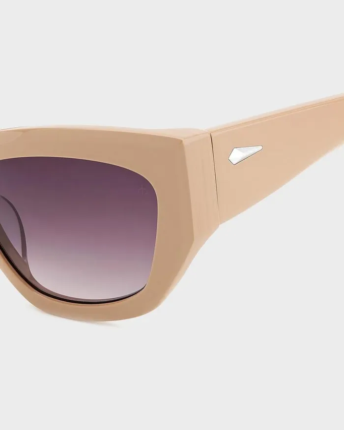 Women Sunglasses Rag 038 Bone Gwyn Beige