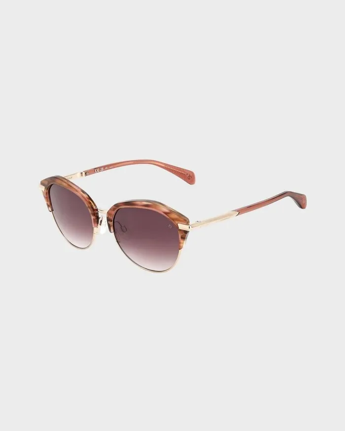 Women Sunglasses Rag 038 Bone Josie Burgundy