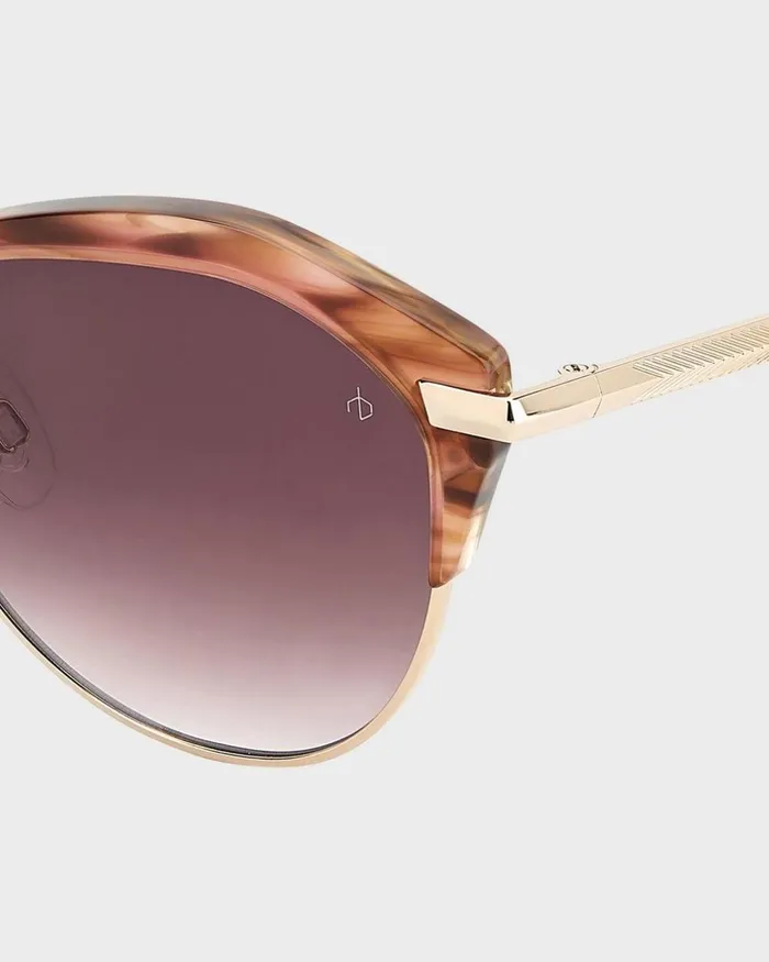 Women Sunglasses Rag 038 Bone Josie Burgundy