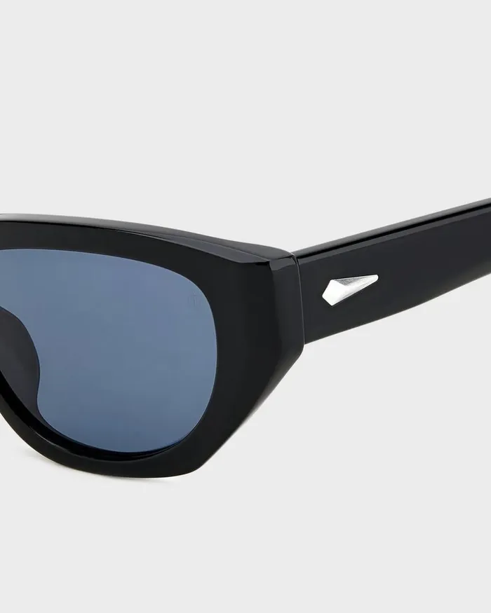 Women Sunglasses Rag 038 Bone Lena Black