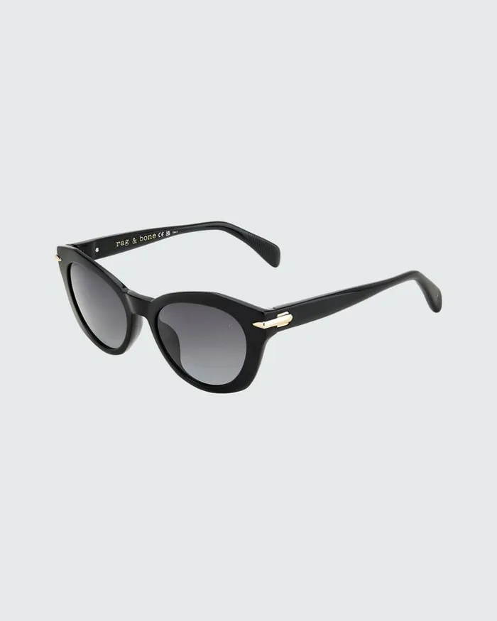 Women Sunglasses Rag 038 Bone Lily Black
