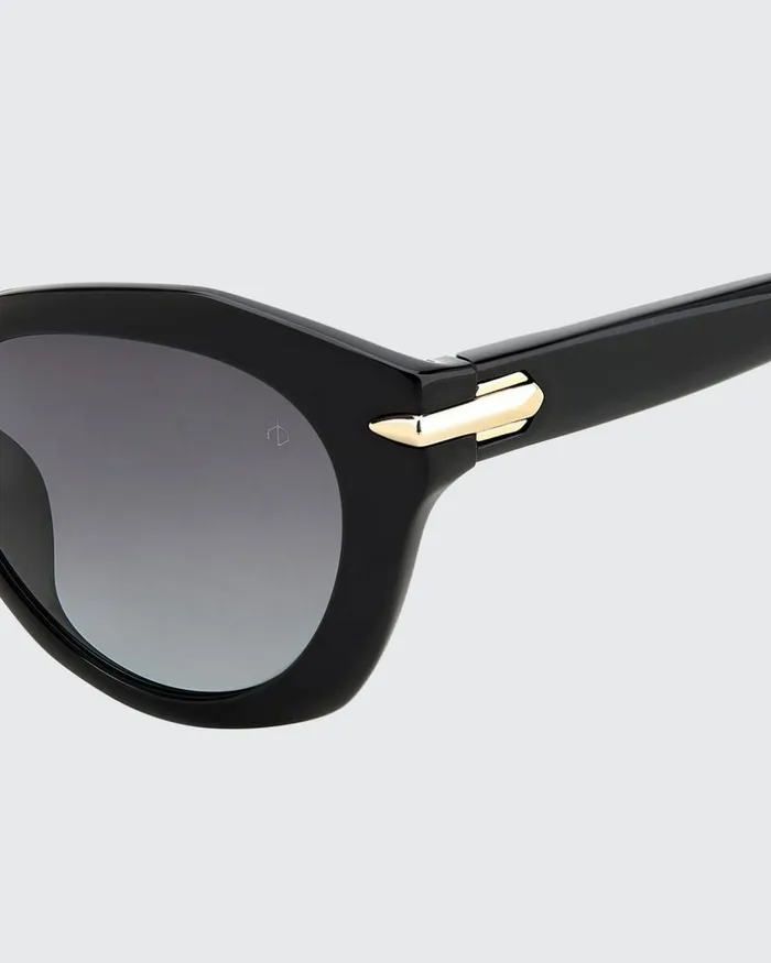 Women Sunglasses Rag 038 Bone Lily Black