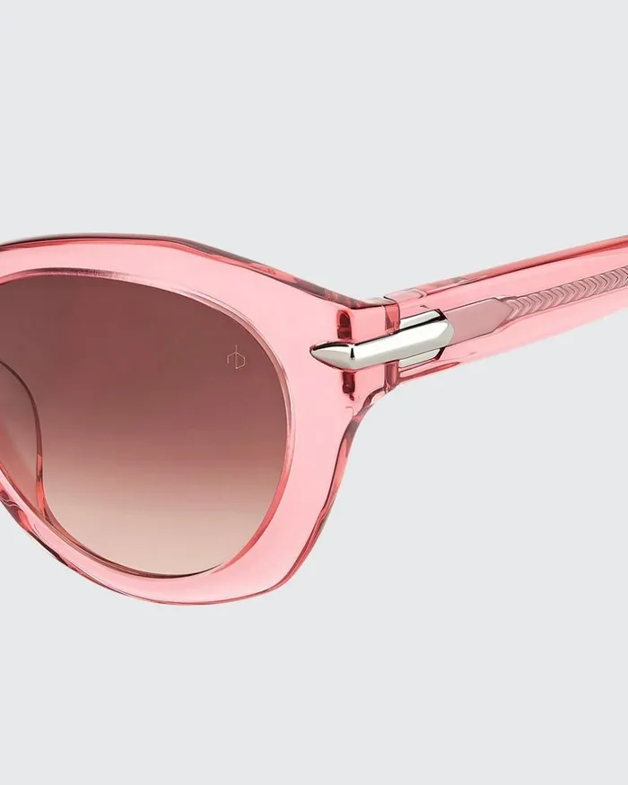 Women Sunglasses Rag 038 Bone Lily Pink