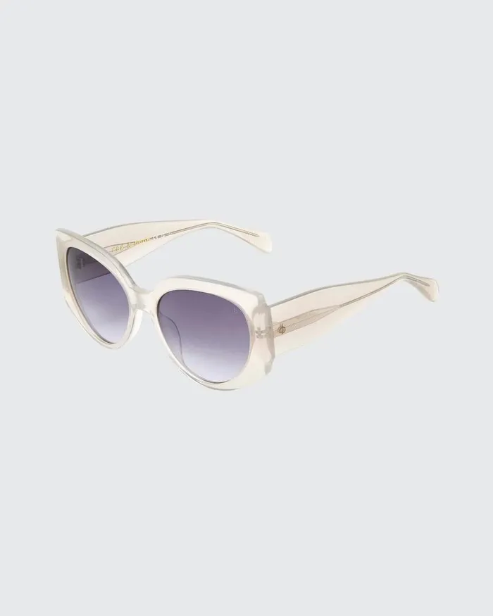 Women Sunglasses Rag 038 Bone Lorne Grey