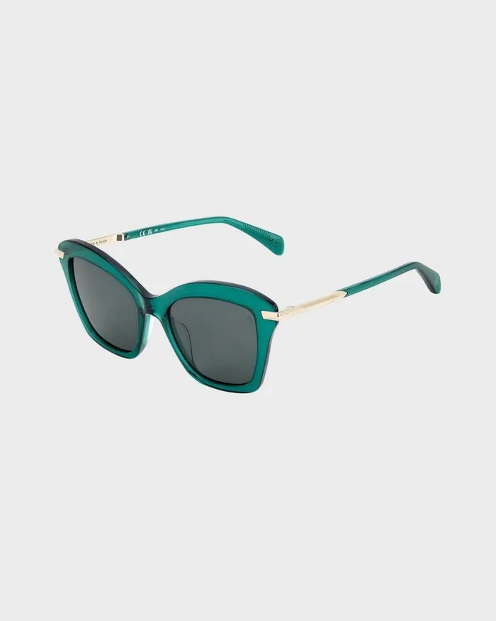 Women Sunglasses Rag 038 Bone Marsha Green