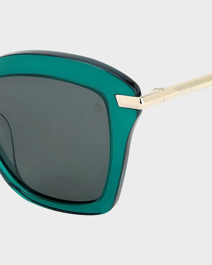 Women Sunglasses Rag 038 Bone Marsha Green