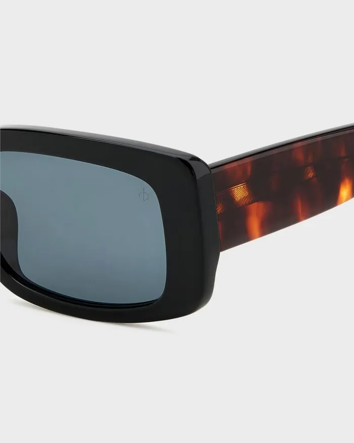 Women Sunglasses Rag 038 Bone Reed Black