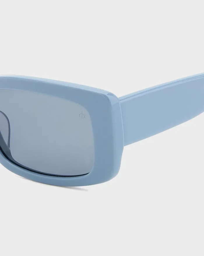 Women Sunglasses Rag 038 Bone Reed Blue