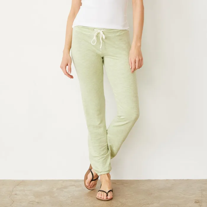 Women Sweats MONROW Supersoft Vintage Sweats Matcha