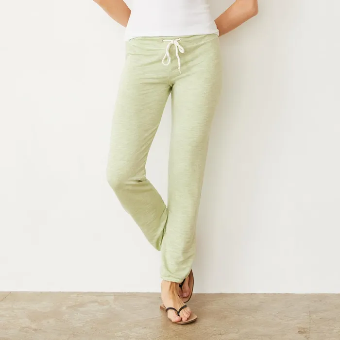 Women Sweats MONROW Supersoft Vintage Sweats Matcha