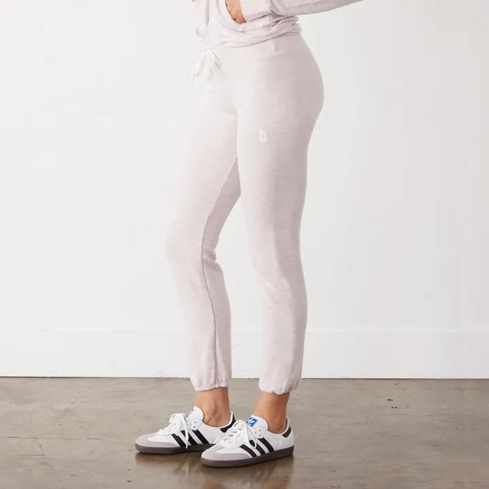 Women Sweats MONROW Supersoft Vintage Sweats Pink Pearl