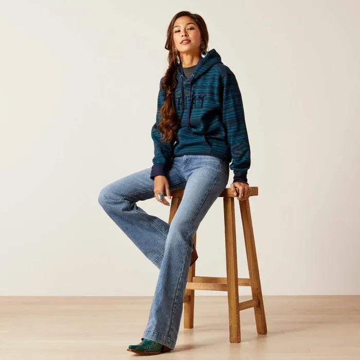 Women Sweatshirts and Hoodies Ariat Dark River Hoodie Dark River Women Sweatshirts and Hoodies Ariat Dark River Hoodie Dark River