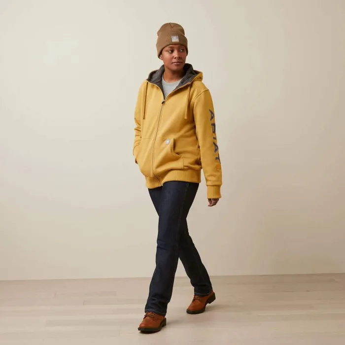 Women Sweatshirts and Hoodies Ariat Rebar AllWeather Full Zip Hoodie Antelope Women Sweatshirts and Hoodies Ariat Rebar AllWeather Full Zip Hoodie Antelope