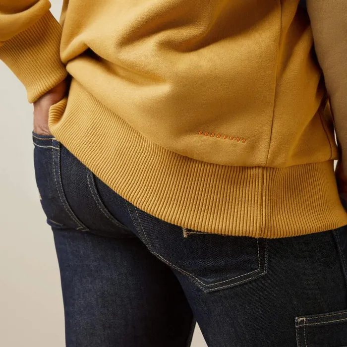 Women Sweatshirts and Hoodies Ariat Rebar AllWeather Full Zip Hoodie Antelope Women Sweatshirts and Hoodies Ariat Rebar AllWeather Full Zip Hoodie Antelope