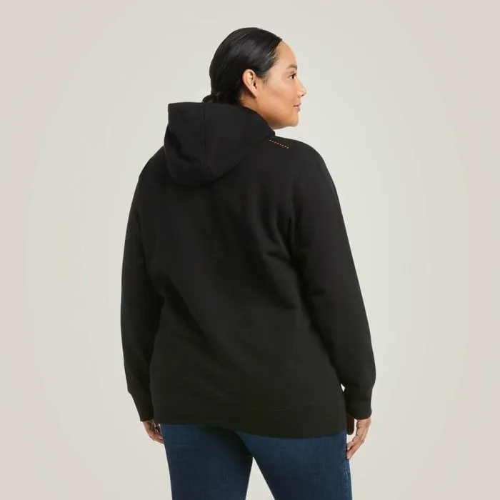 Women Sweatshirts and Hoodies Ariat Rebar Graphic Hoodie Blackpurple Women Sweatshirts and Hoodies Ariat Rebar Graphic Hoodie Blackpurple