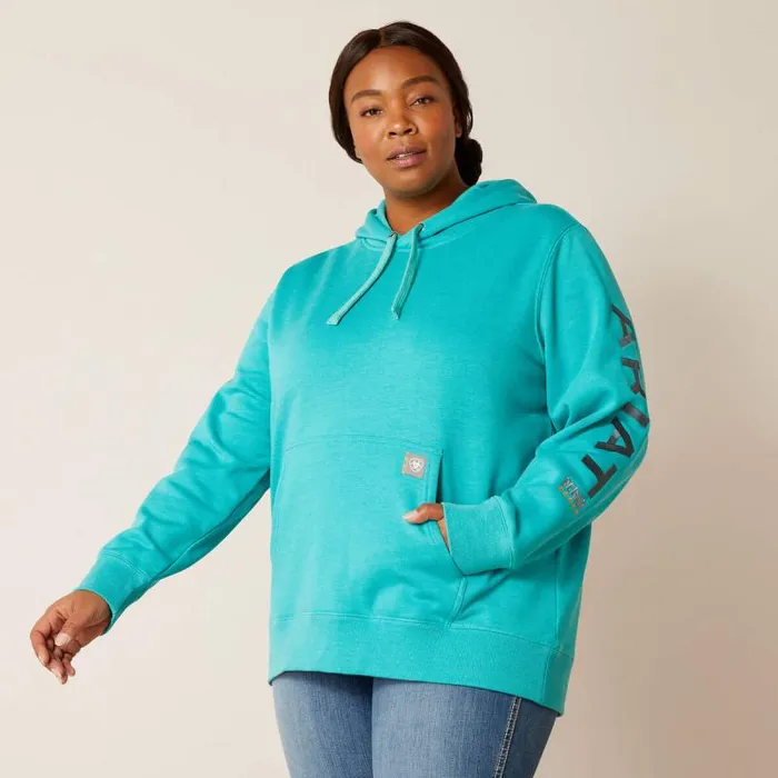 Women Sweatshirts and Hoodies Ariat Rebar Graphic Hoodie Latigo Bay Heatherdark Slate Women Sweatshirts and Hoodies Ariat Rebar Graphic Hoodie Latigo Bay Heatherdark Slate