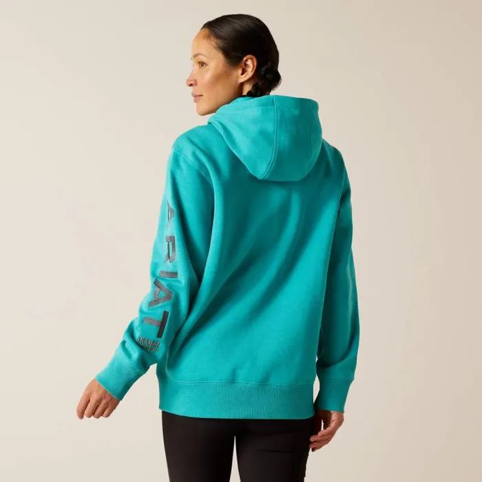 Women Sweatshirts and Hoodies Ariat Rebar Graphic Hoodie Latigo Bay Heatherdark Slate Women Sweatshirts and Hoodies Ariat Rebar Graphic Hoodie Latigo Bay Heatherdark Slate
