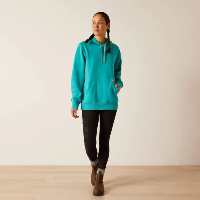 Women Sweatshirts and Hoodies Ariat Rebar Graphic Hoodie Latigo Bay Heatherdark Slate Women Sweatshirts and Hoodies Ariat Rebar Graphic Hoodie Latigo Bay Heatherdark Slate
