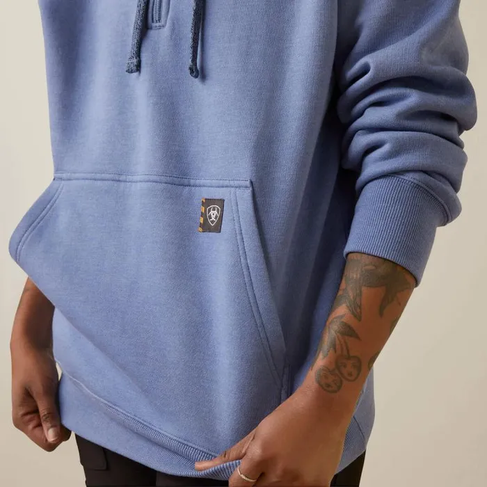 Women Sweatshirts and Hoodies Ariat Rebar Skill Set 12 Zip Hoodie Colony Blue Heather Women Sweatshirts and Hoodies Ariat Rebar Skill Set 12 Zip Hoodie Colony Blue Heather